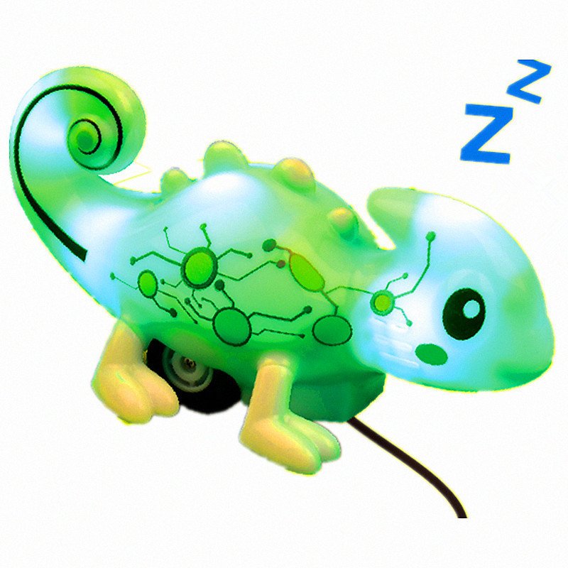 Light Induction Drawing Line And Pen Toy Robot - Image 2