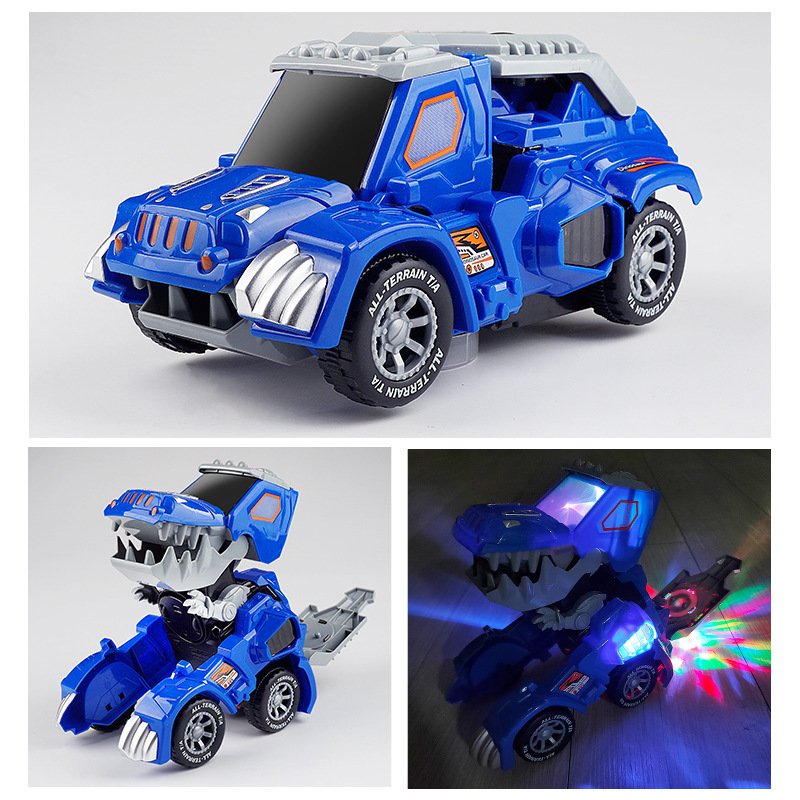 Universal Electric Transforming Car Toy - Image 2