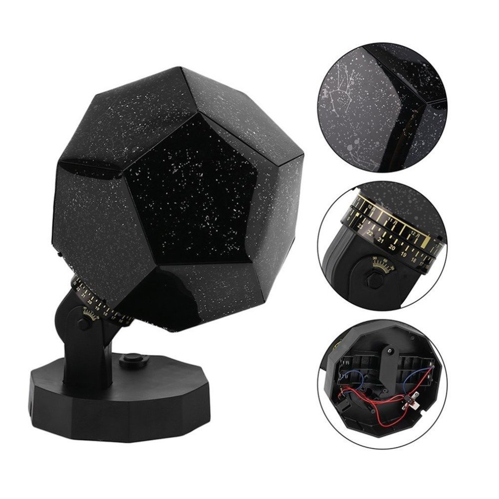 Scientific Projection Lamp LED Highlighting Romantic Four Seasons Star Projector - Image 3