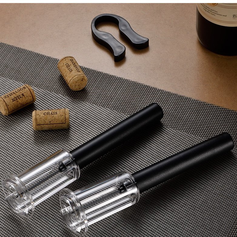 Small Size Wine Bottle Opener Air Pump Opening Tools Stainless Steel Pin Jar Cork Remover Corkscrew Bar Accessories - Image 3