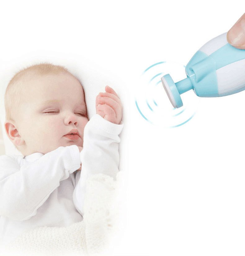 Anti-scratch Multifunctional Baby Electric Nail Polisher - Image 3