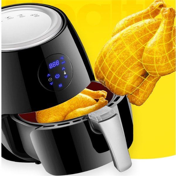 Smart Air Fryer without Oil Home Cooking - Image 2