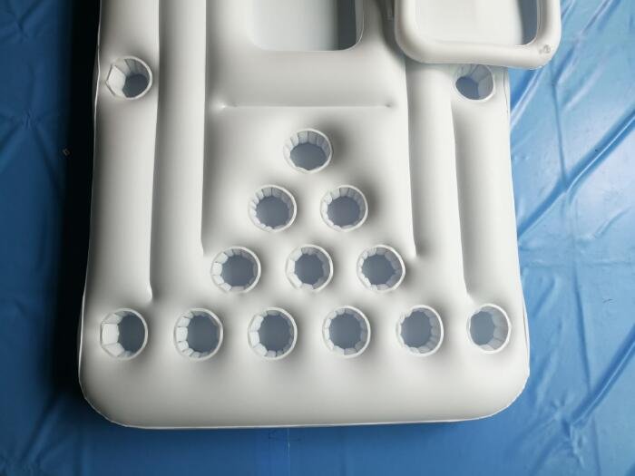 Water Party Air Mattress Ice Bucket Cooler Cup - Image 3