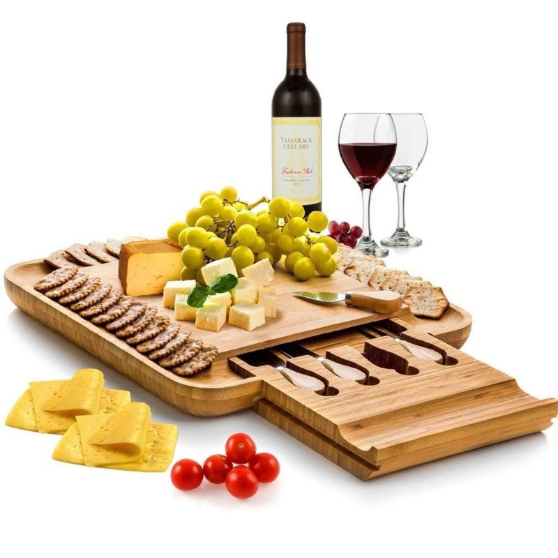 Multipurpose Cutting Board Knife Drawer Cheese Cutting Board