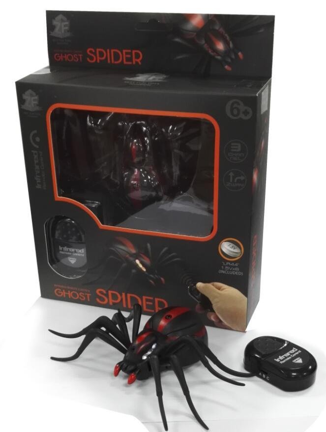 Infrared Remote Control Cockroach Spider Ant Prank Toy - Image 4