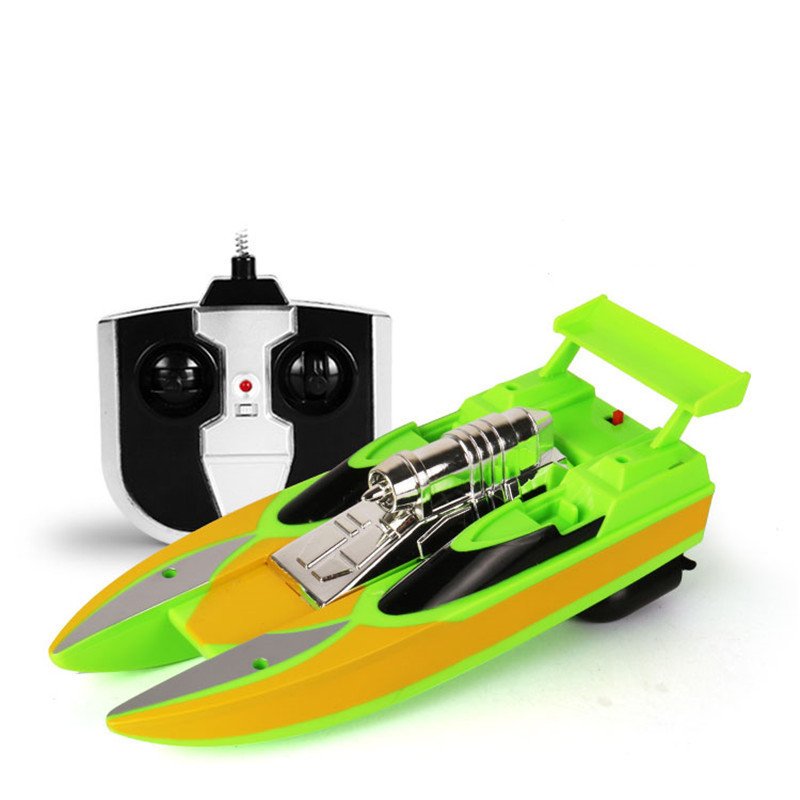 Wireless Remote Control Electric Boat Speedboat - Image 4