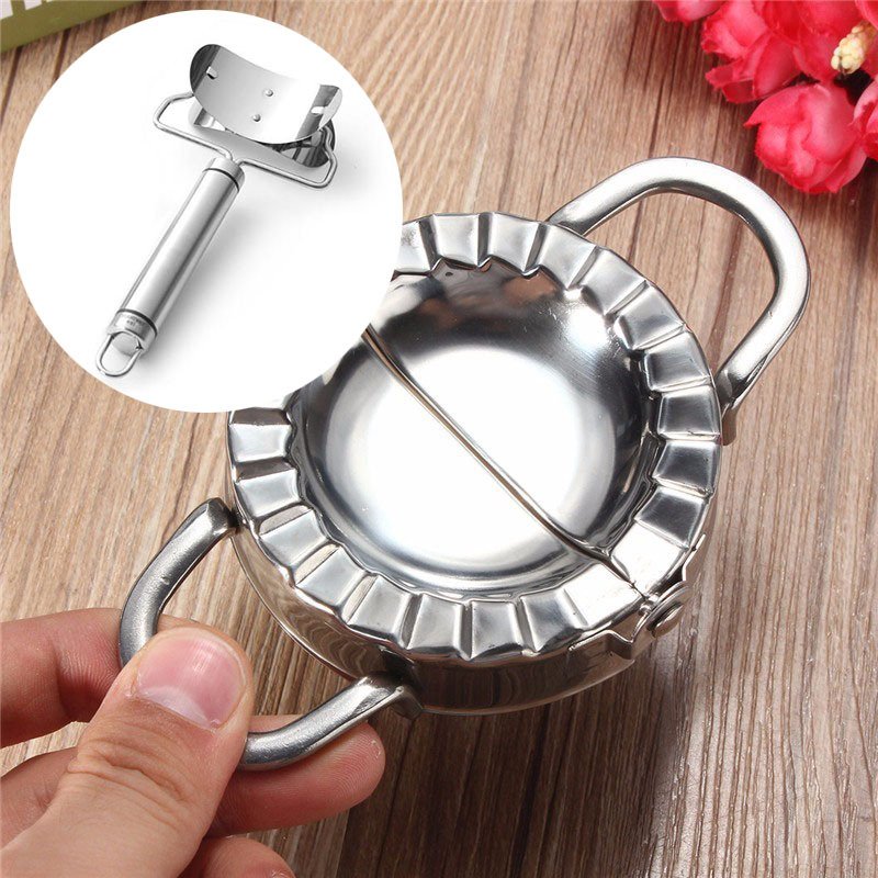 Stainless Steel Dumpling Mould - Image 4