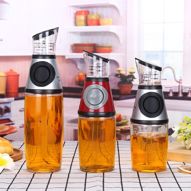 500ml Measurable Glass Bottle