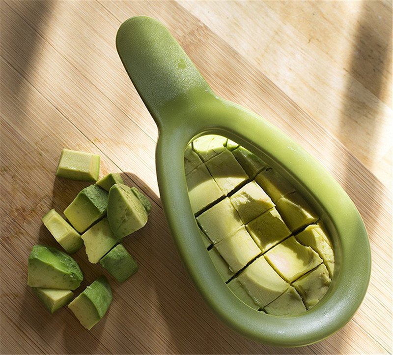 Multi Function Fruit Peeler Avocado Cutter Vegetables Mango Slicer Melon Fruits Cutter - Image 2