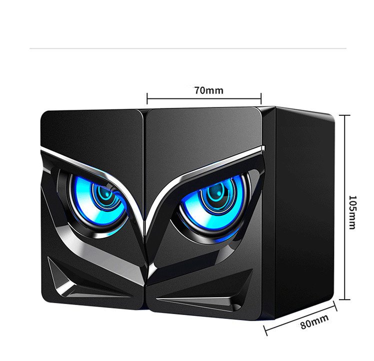Desktop Computer Sound Bar Speakers - Image 4