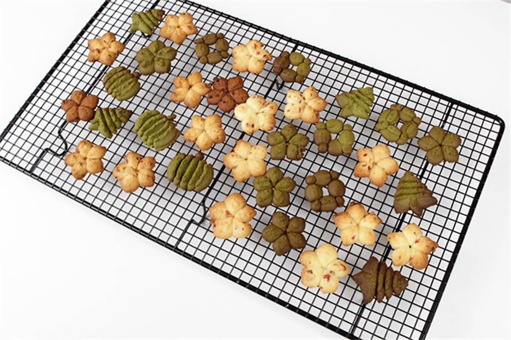 Cookie Mold, Decorating Gun, Biscuit Machine, 12 Slices, 6 Cream Mounting - Image 3