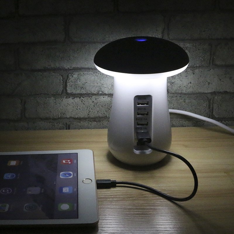 2 In 1 Multifunction Mushroom Lamp LED Lamp Holder - Image 3