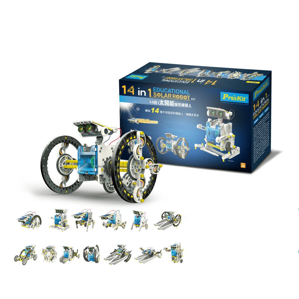 Solar Energy Deformation Robot