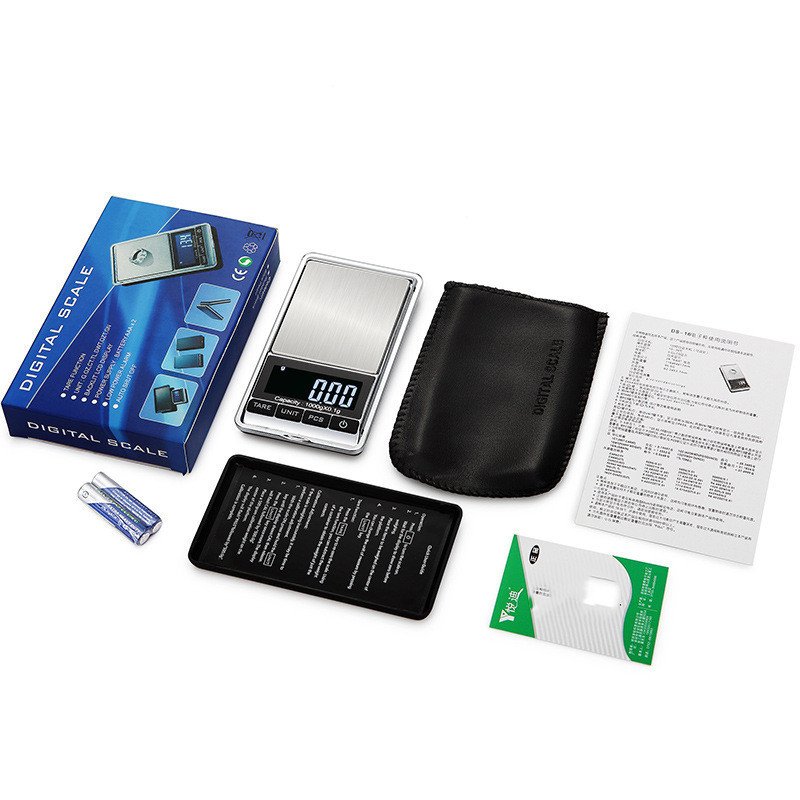Mini Jewelry Scale Portable Pocket Electronic Scale - Image 4