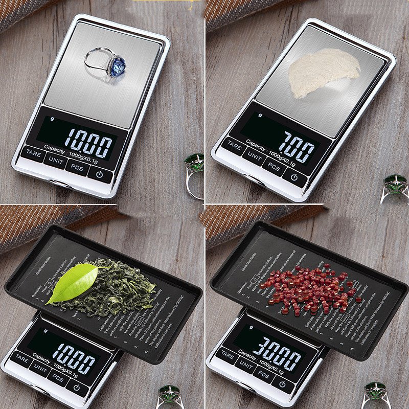 Mini Jewelry Scale Portable Pocket Electronic Scale - Image 2