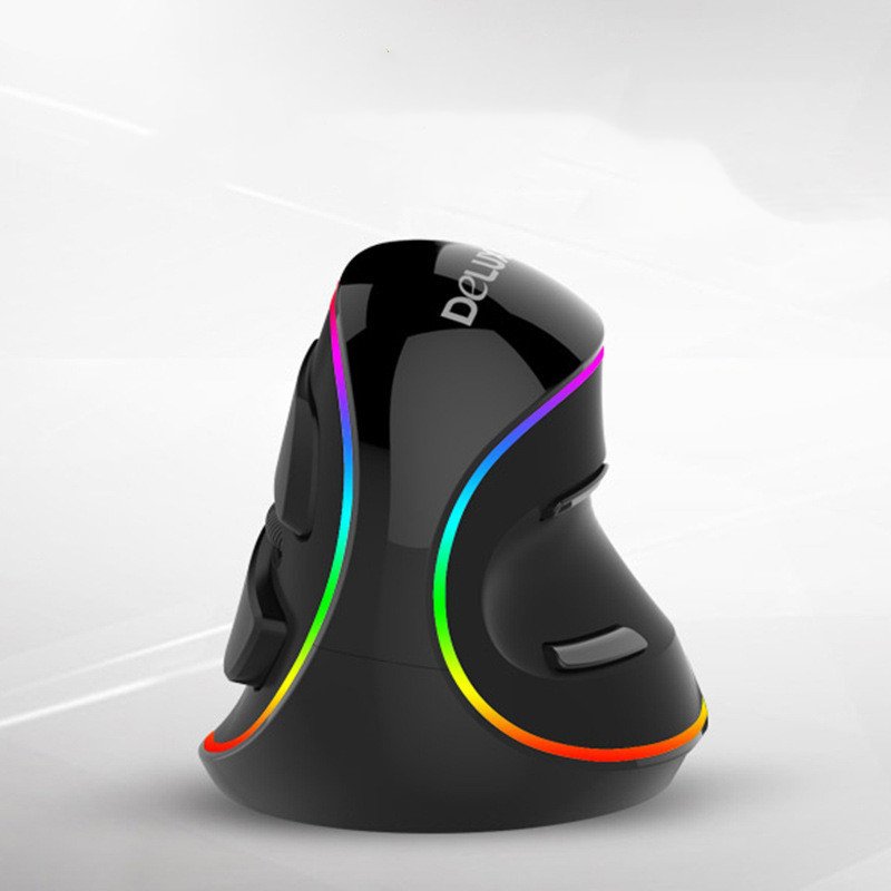 Ergonomics Vertical Gaming Mouse 6 Buttons Wired Wireless - Image 2