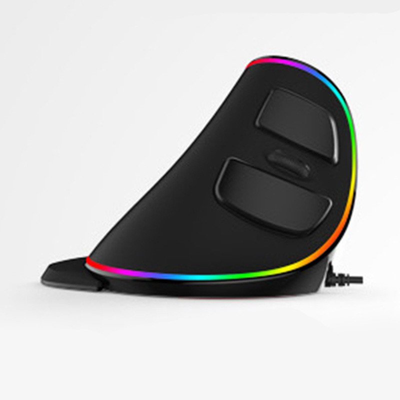 Ergonomics Vertical Gaming Mouse 6 Buttons Wired Wireless - Image 4