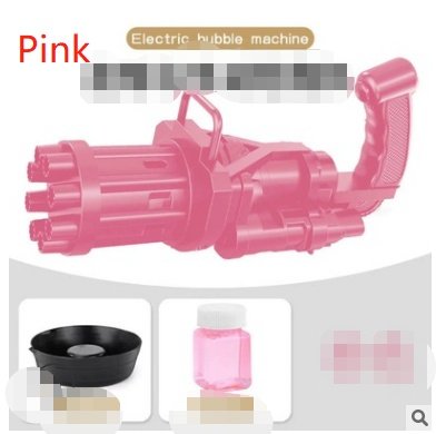 Kids Toy Bath Toys Bubble Gum Machine Toys For Kids Plastic Machine Gun Toy - Image 5