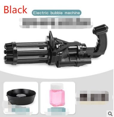Kids Toy Bath Toys Bubble Gum Machine Toys For Kids Plastic Machine Gun Toy - Image 4