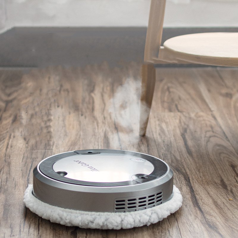Intelligent Automatic Sweeping Robot Spray Charging Cleaning Machine