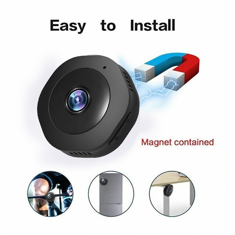 1080P HD Mini Camera APP Remote Control Monitor Home Security DV - Image 3