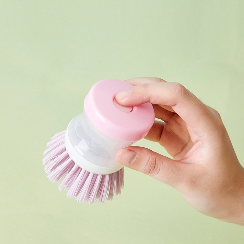 Creative Plastic Automatic Filling Pot Brush Washing Brush Cleaning Hydraulic Brush Artifact - Image 2