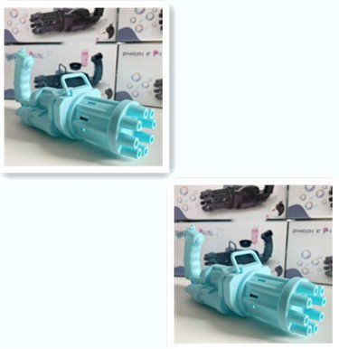 Kids Toy Bath Toys Bubble Gum Machine Toys For Kids Plastic Machine Gun Toy - Image 9