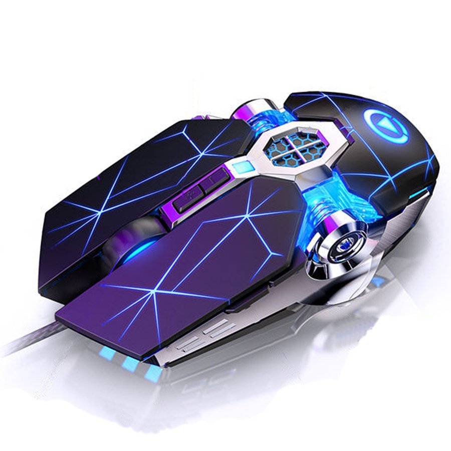 Gaming Mouse Wired Silent Gaming Mechanical Computer Desktop - Image 3