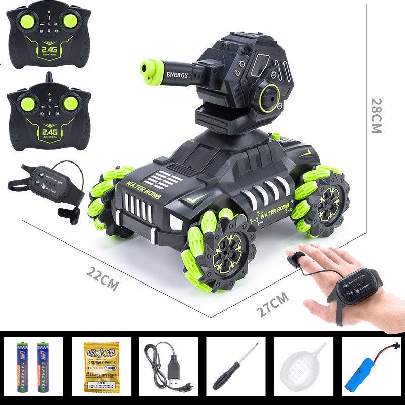 The Remote Control Tank Toy