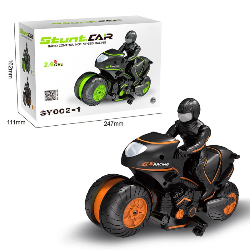 Children Electric Remote Control Motorcycle - Image 4