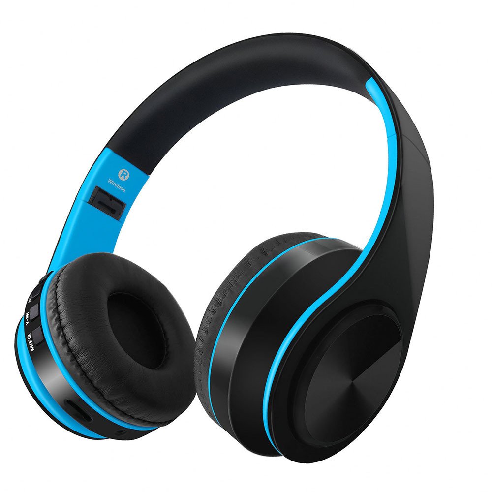HIFI Wireless Headphones Bluetooth Stereo Headset Music - Image 4