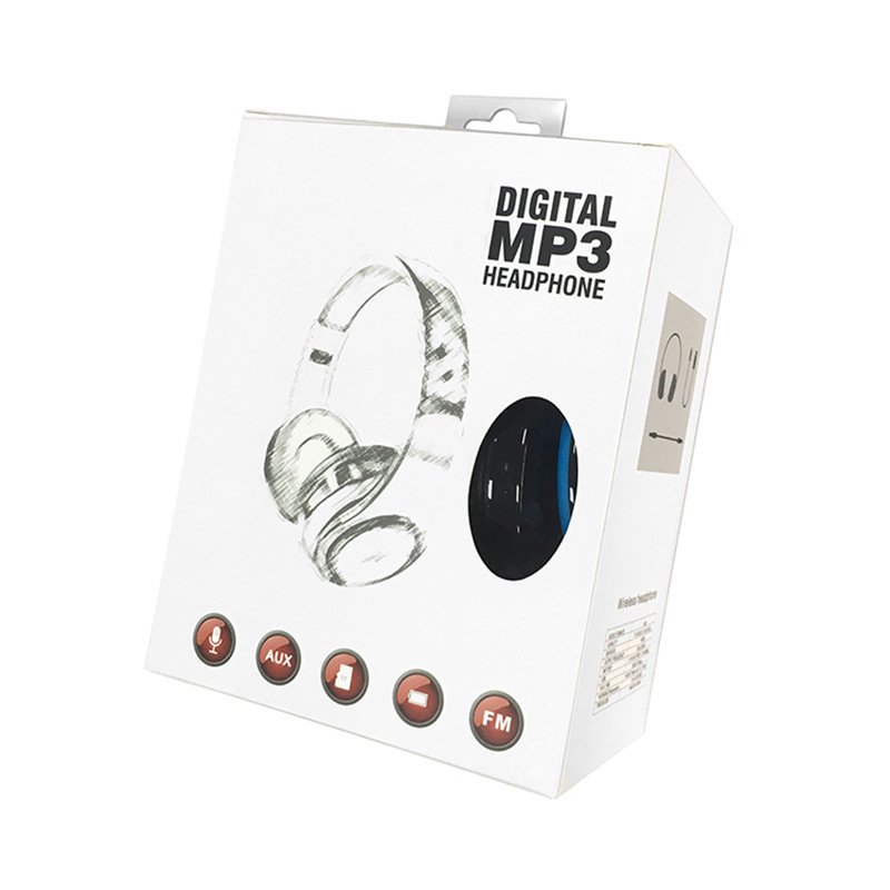 HIFI Wireless Headphones Bluetooth Stereo Headset Music - Image 2