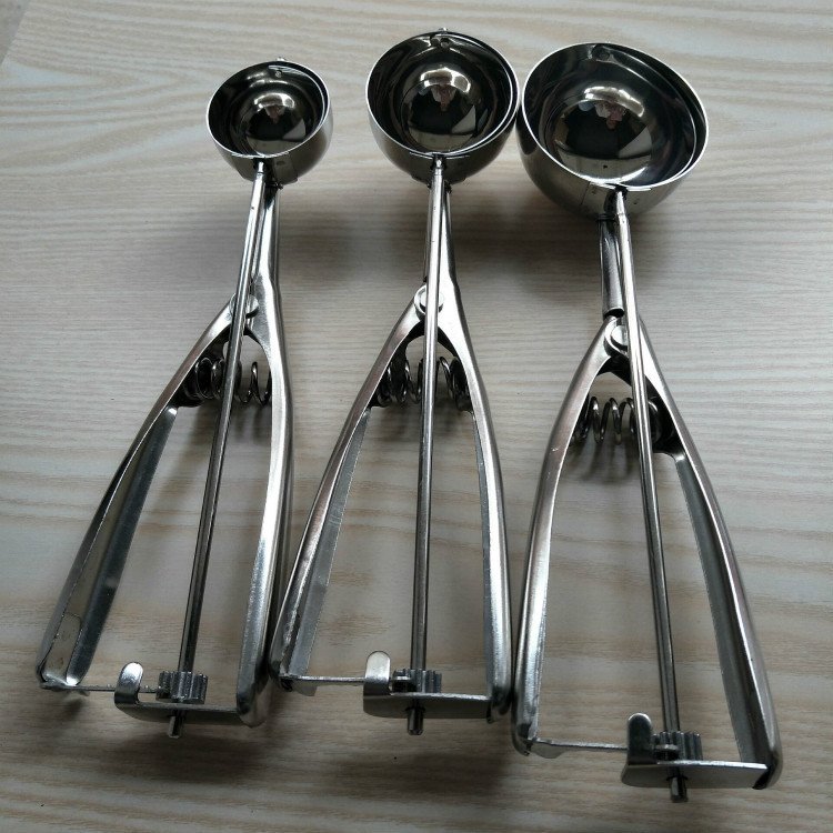 Stainless Steel Ice Cream Spoon - Image 3