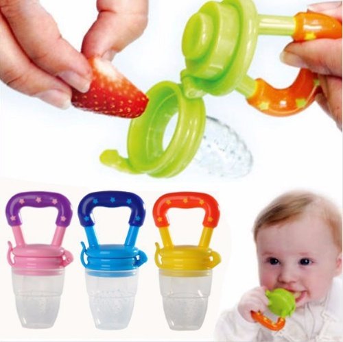 New Baby Silicone Pacifier, Encapsulated To Soothe Complementary Food Feeding Artifact - Image 2