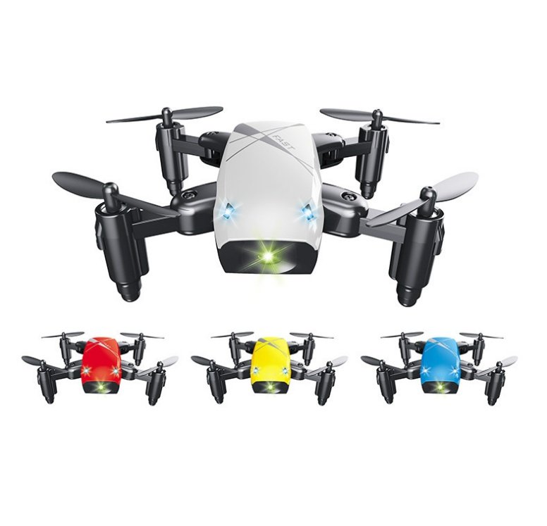 Micro Foldable RC Drone 3D Bearing Steering