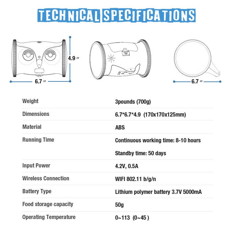Owl-shaped Dog Electric Toy - Image 3