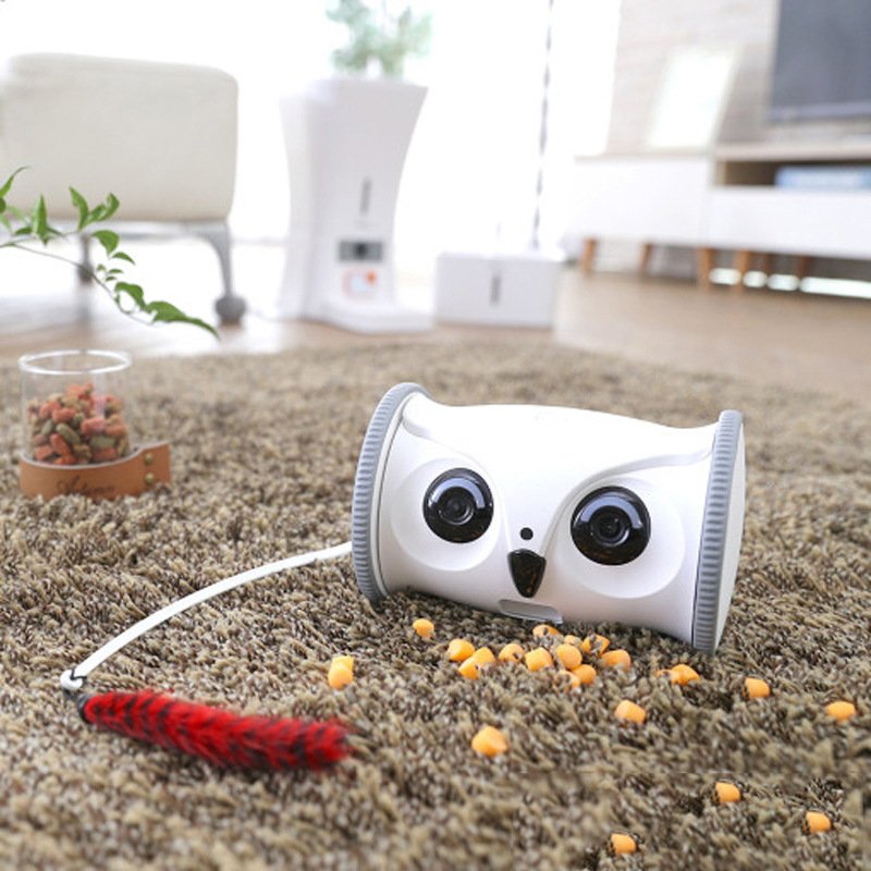 Owl-shaped Dog Electric Toy - Image 4