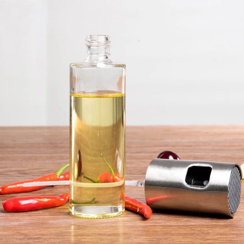 glass oil vinegar spray bottle - Image 2