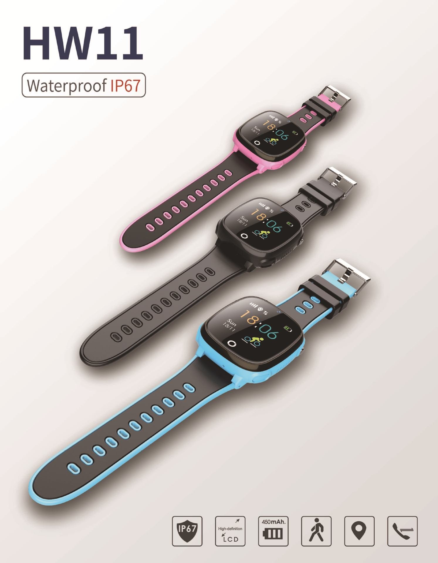 Smart watch children phone watch - Image 2