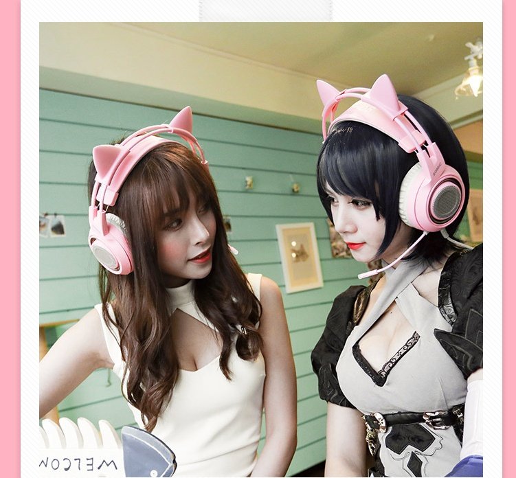G951 Gaming Headset USB 7.1 Virtual Surround Sound Headsets - Image 4