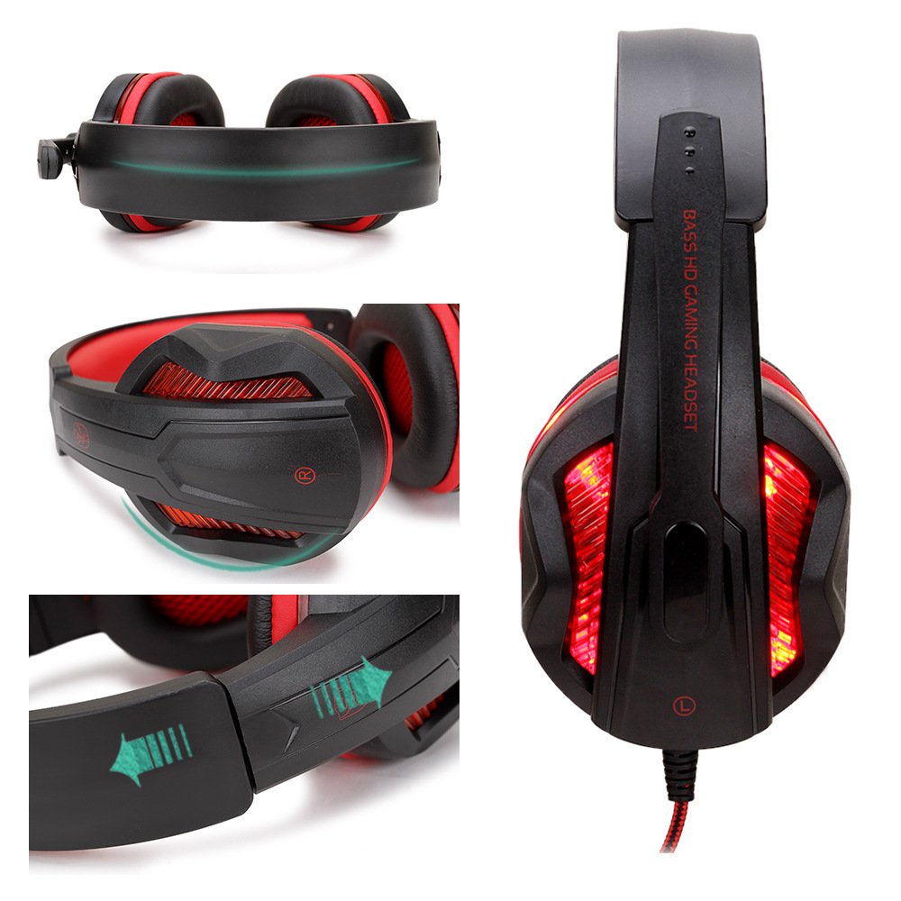 Glowing gaming headset gaming headset - Image 3