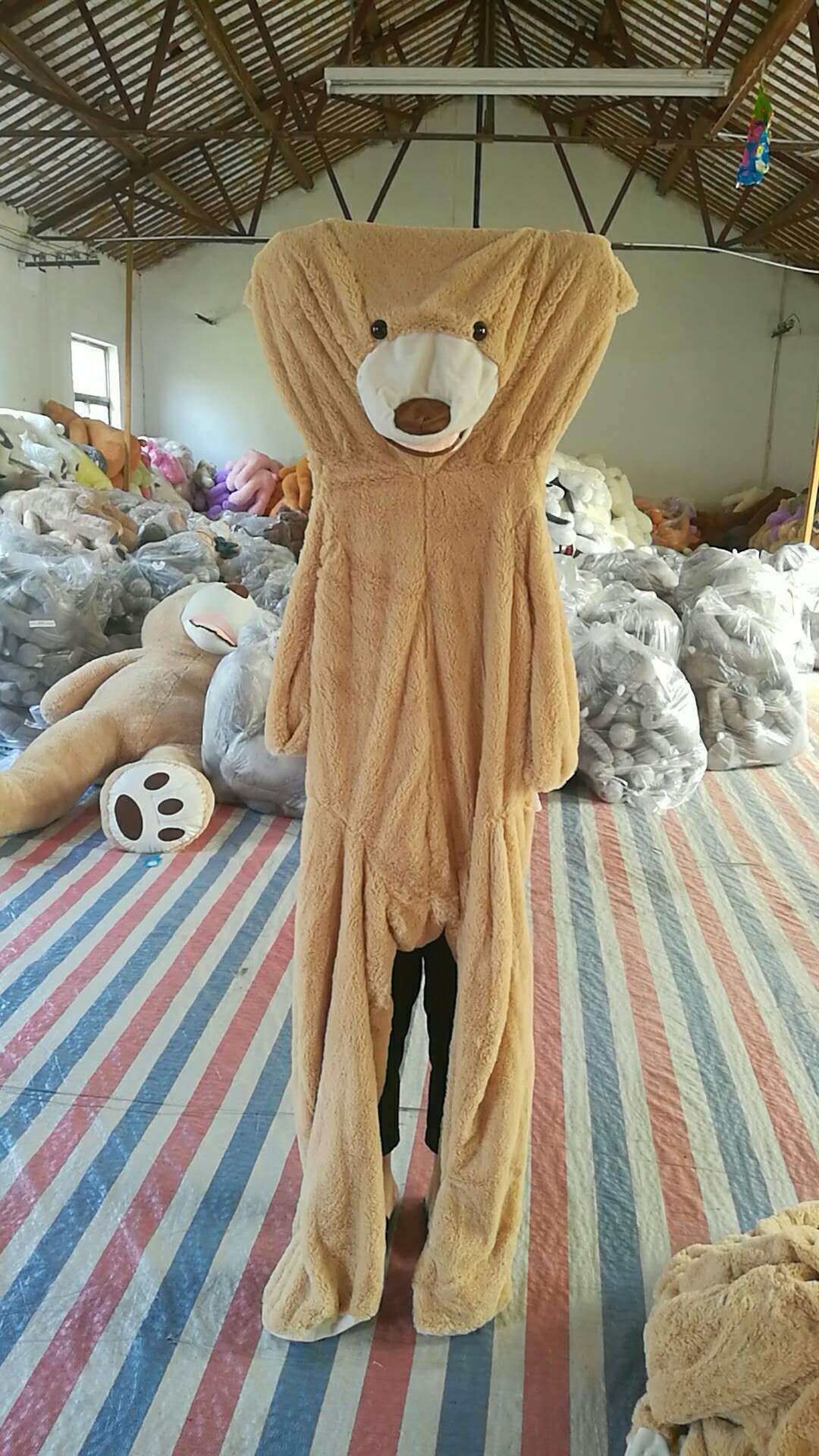 Giant Teddy Bear Plush Toy - Image 2