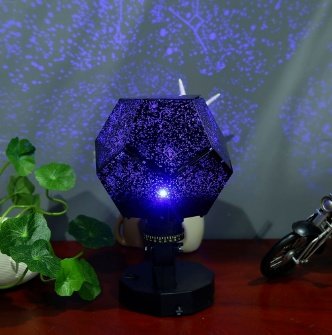 Scientific Projection Lamp LED Highlighting Romantic Four Seasons Star Projector - Image 4