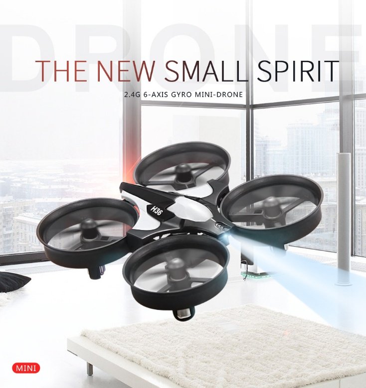 JJRC H36 Mini Drone RC Drone Quadcopters Headless Mode