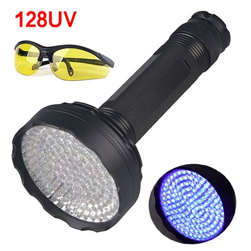 Violet fluorescent agent detection flashlight - Image 3