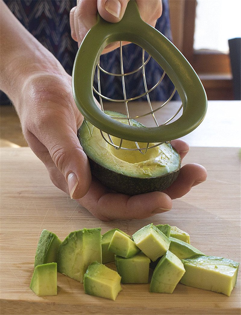 Multi Function Fruit Peeler Avocado Cutter Vegetables Mango Slicer Melon Fruits Cutter