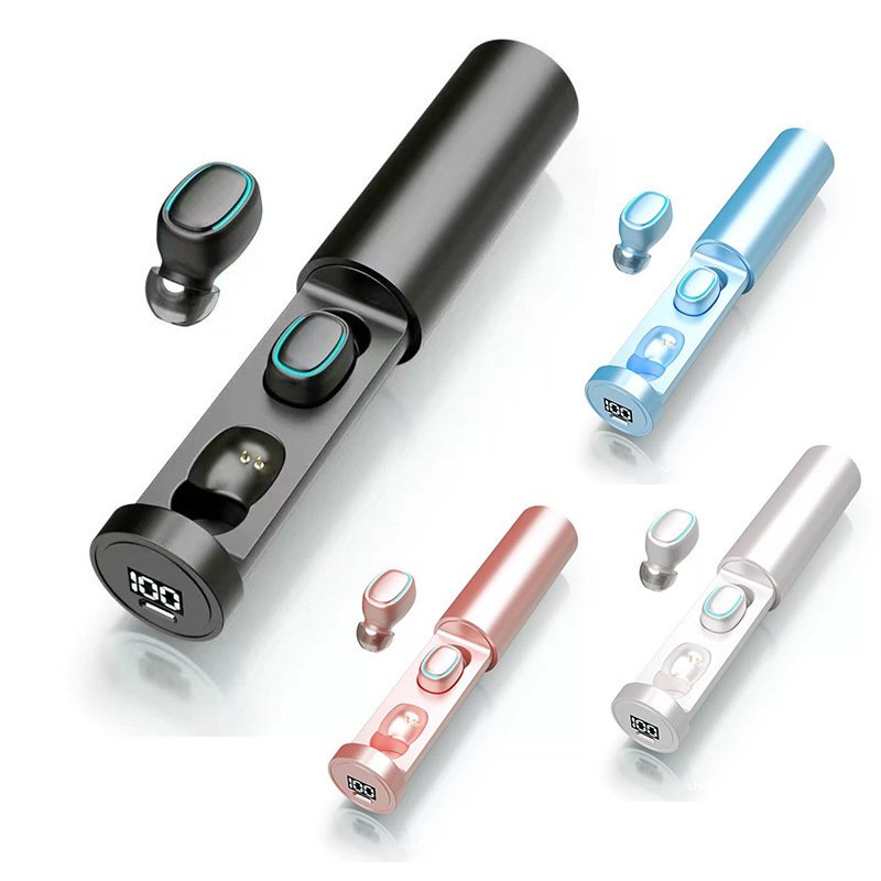 New Wireless Bluetooth In-ear Invisible Mini Battery