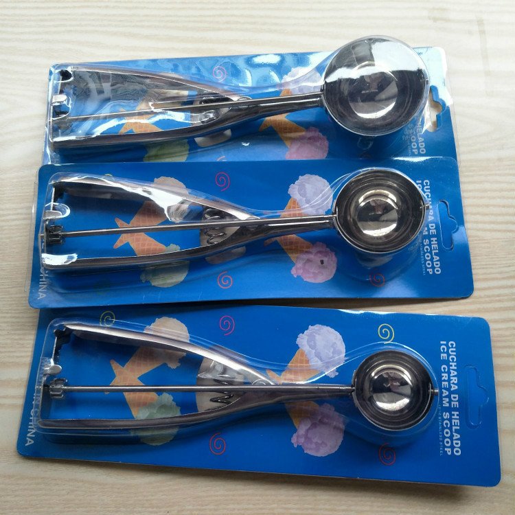 Stainless Steel Ice Cream Spoon - Image 4
