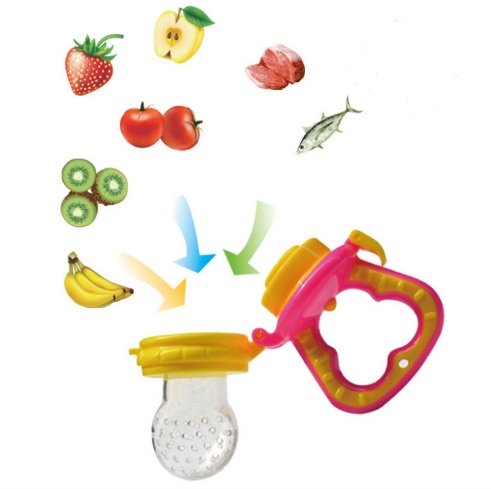 New Baby Silicone Pacifier, Encapsulated To Soothe Complementary Food Feeding Artifact - Image 3
