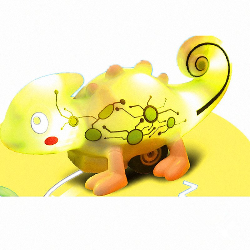Light Induction Drawing Line And Pen Toy Robot - Image 3